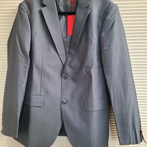 Sophisticated Charcoal Blazer by [Brand]